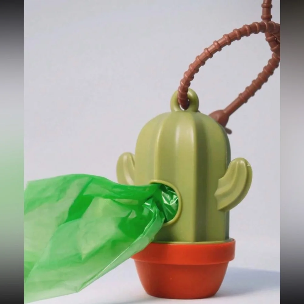 Cactus Doggie Bag Dispenser